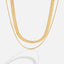 Layla 18K Gouden Gelaagde Ketting
