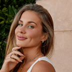 Leigh White Ronde Oorbellen