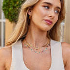 Leila Bead Ketting