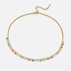 Leila Bead Ketting