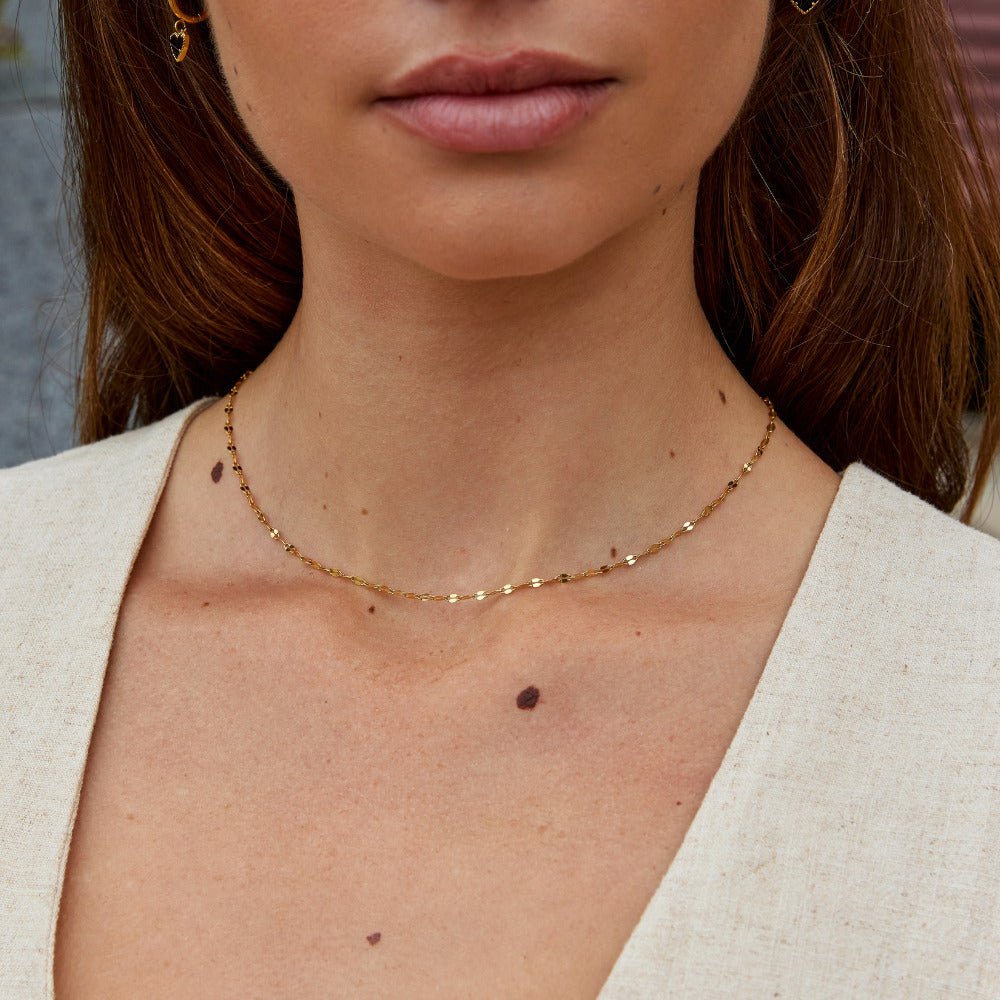 Leila Gouden Ketting Secundaire afbeelding