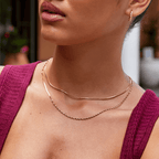 Leona Gelaagde Gouden Ketting