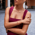 Leona Gelaagde Gouden Ketting
