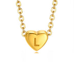 Hart Initialen Armband
