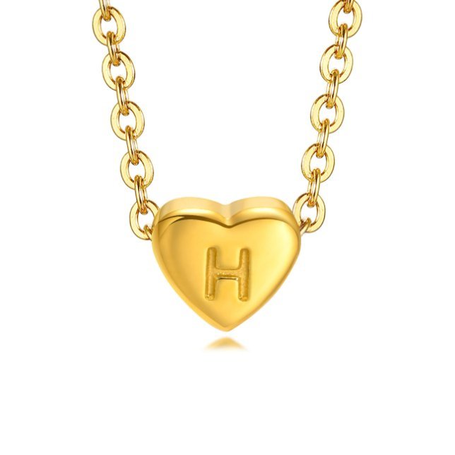 Hart Initialen Armband
