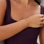 Hart Initialen Armband