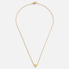 Gouden Letter Hart Ketting