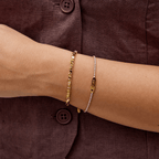 Lexi 18K Gouden Cube Armband