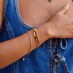 Leyla 18K Gouden Armband