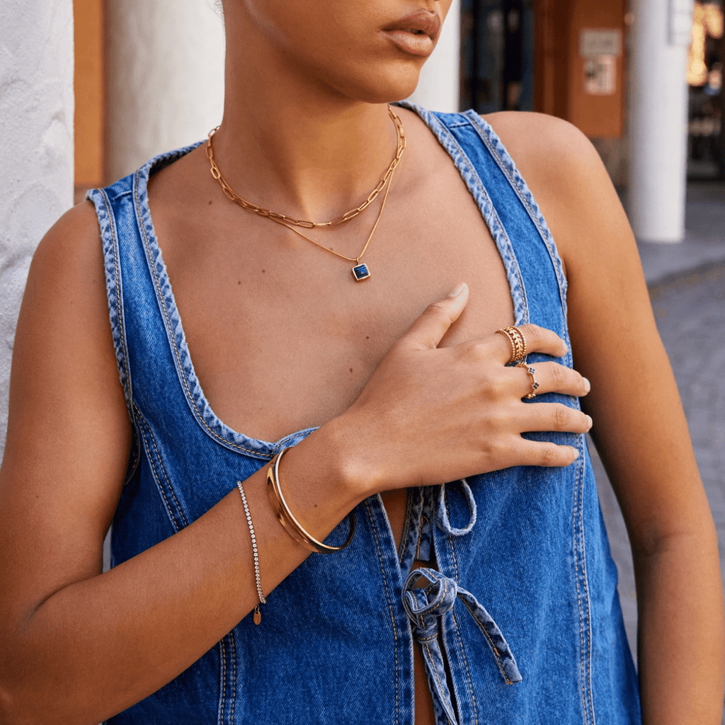 Leyla 18K Gouden Armband