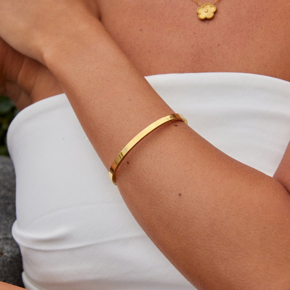Lilah Gouden Armband Secundaire afbeelding