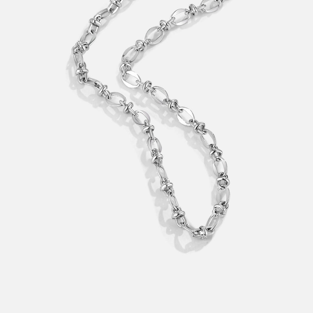 Zilveren Link Ketting