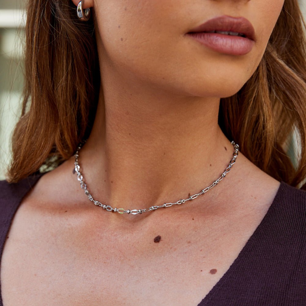 Zilveren Link Ketting Secundaire afbeelding