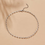 Zilveren Link Ketting