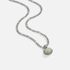 Liza Jade Hanger Zilveren Ketting