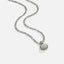 Liza Jade Hanger Zilveren Ketting