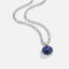 Liza Lapis Lazuli Zilveren Ketting