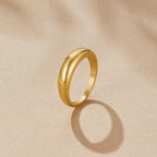 Lois Gouden Band Ring