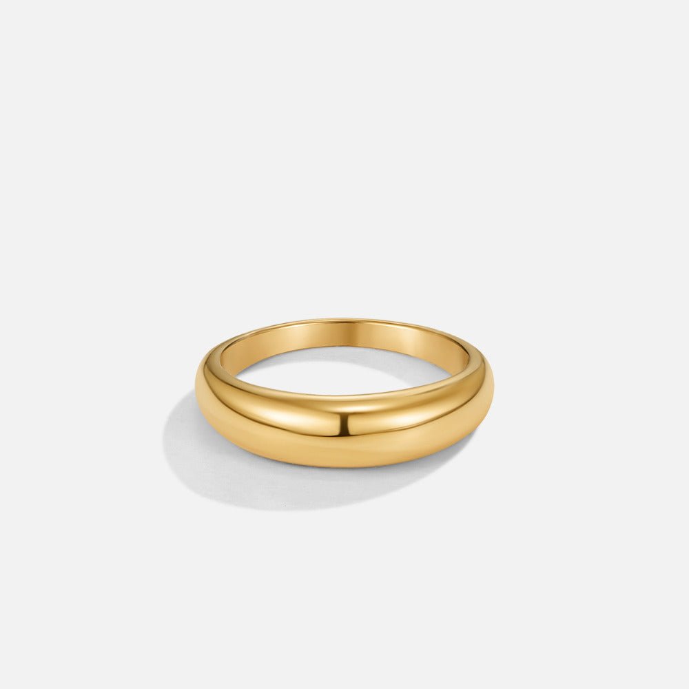 Lois Gouden Band Ring