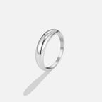 Lois Zilveren Band Ring