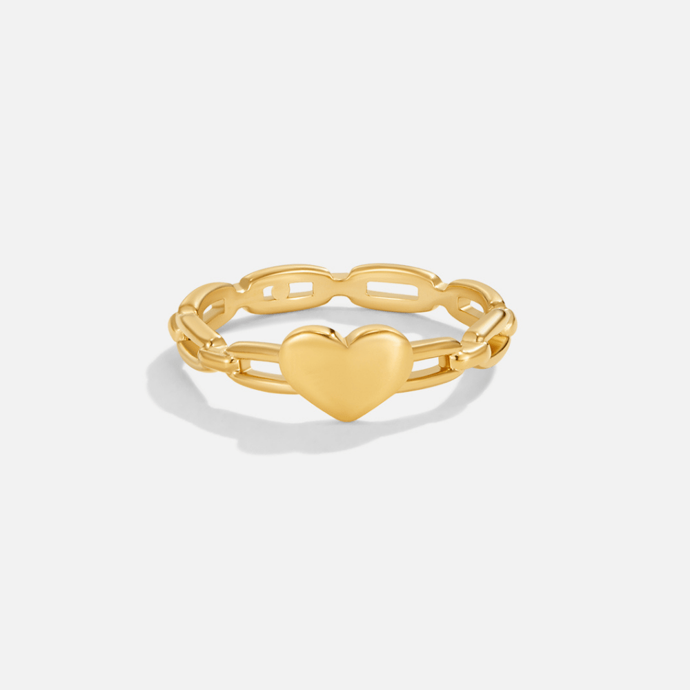 Lola Heart Ketting Ring Hoofdafbeelding