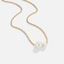 Louise Dubbele Parel Hanger Ketting