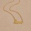 "Love" Hanger Ketting