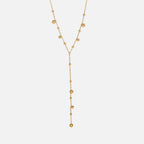 Lovi Gouden Beads Tassel Ketting
