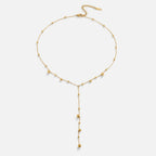 Lovi Gouden Beads Tassel Ketting