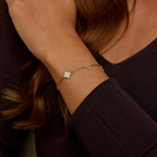 Lucia Klavertjes Armband