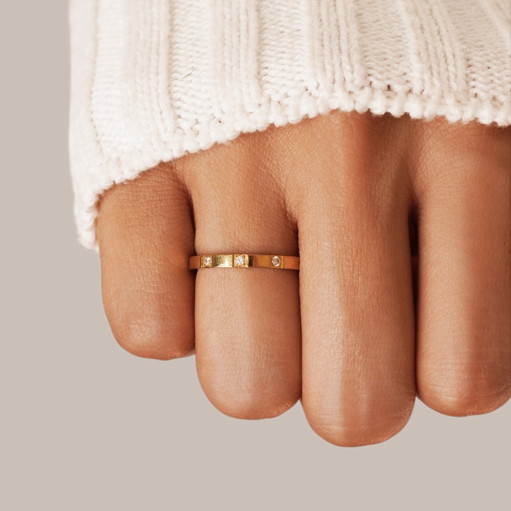 Lucia Kristallen Ring Secundaire afbeelding