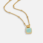 Lucia Groene Hanger Ketting
