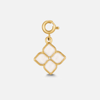 Lucky Kristallen Clover Leaf Charm