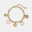 Lucky Daisy Charm Armband