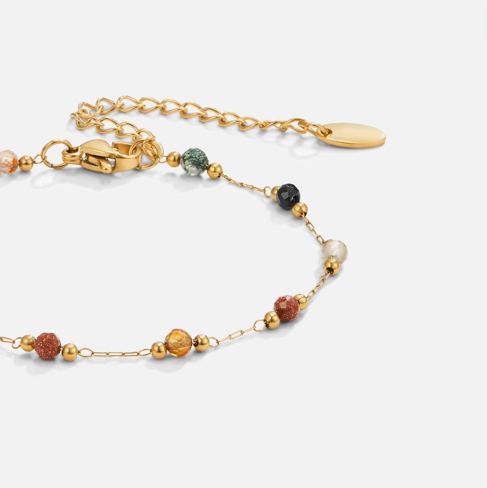 Lulu Beaded Stone Armband Hoofdafbeelding
