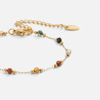 Lulu Beaded Stone Armband