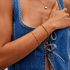 Lulu Beaded Stone Armband