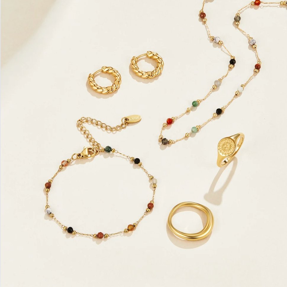 Lulu Kralen Ketting