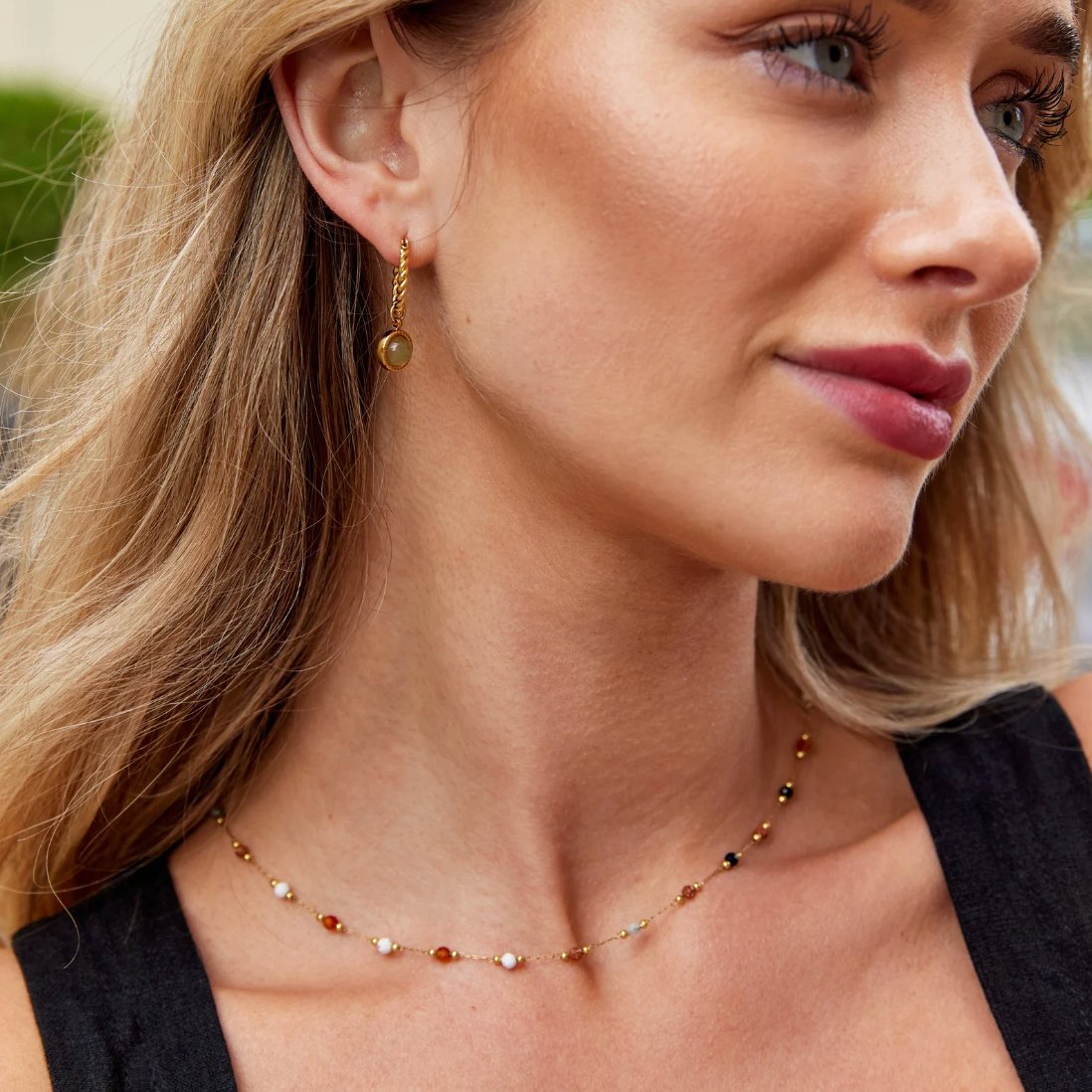 Lulu Kralen Ketting