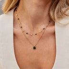 Lulu Midnight Kralen Ketting