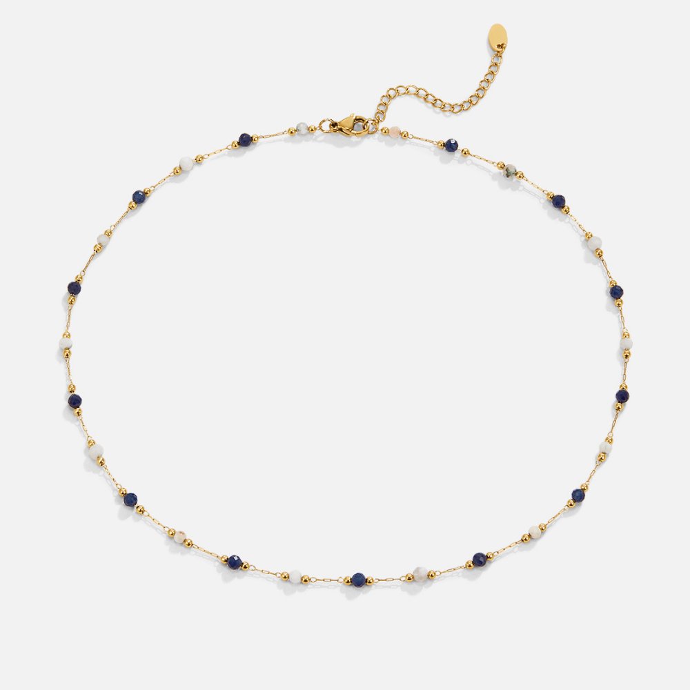 Lulu Midnight Kralen Ketting