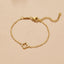 Luxe Kristallen Clover Armband