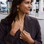 Luxe Kristallen Clover Ketting