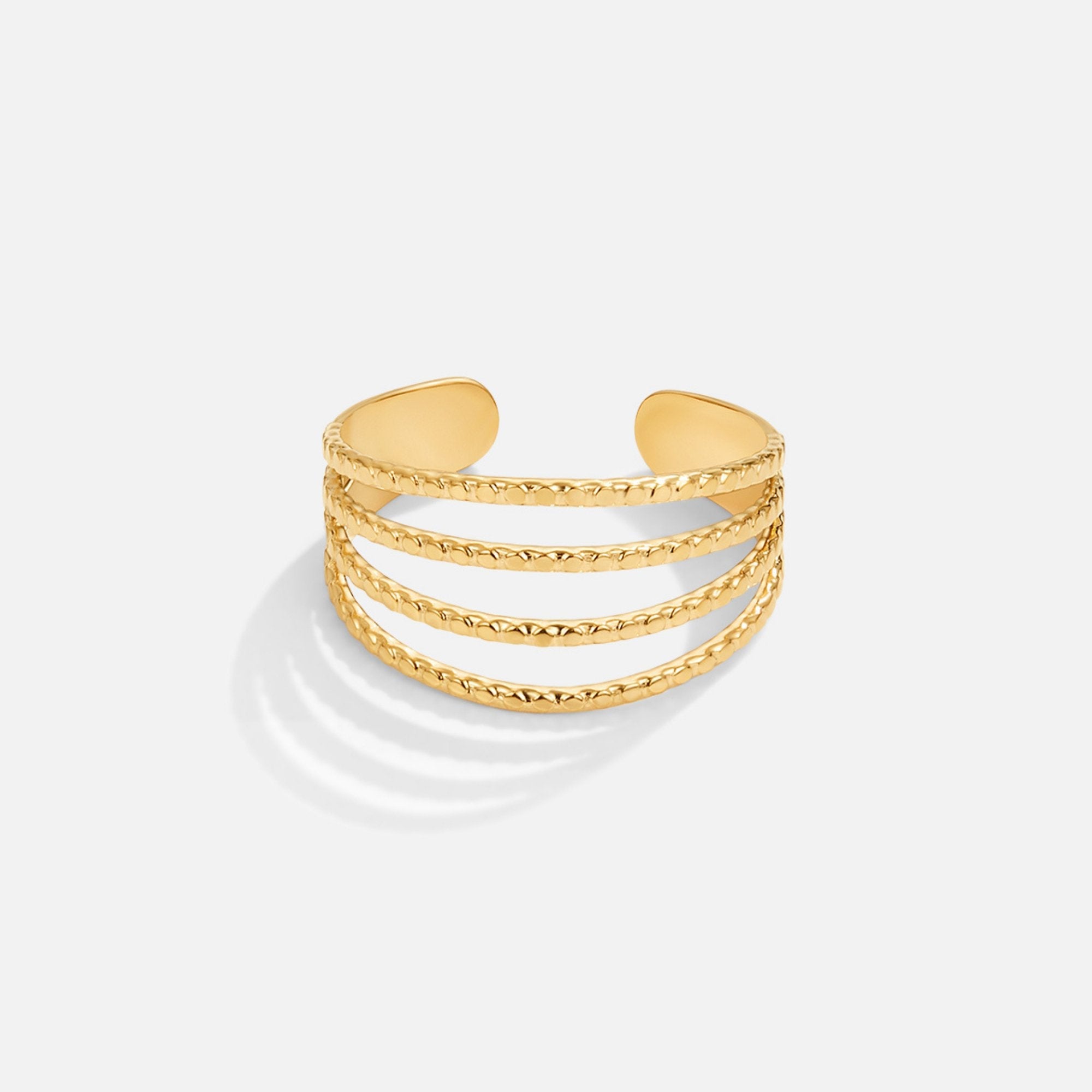 Madison 18K Gelaagde Ring Hoofdafbeelding
