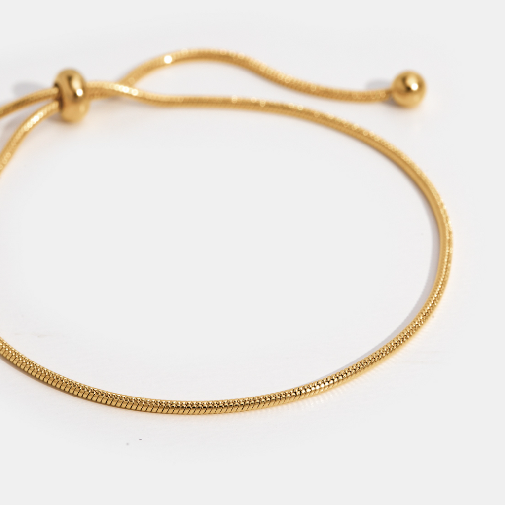 Madison Gouden Ketting Armband
