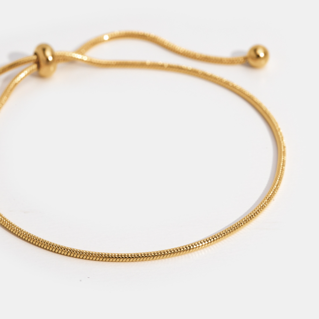 Madison Gouden Ketting Armband