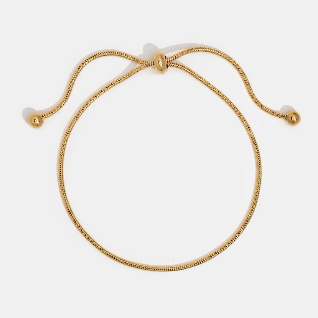 Madison Gouden Ketting Armband Hoofdafbeelding