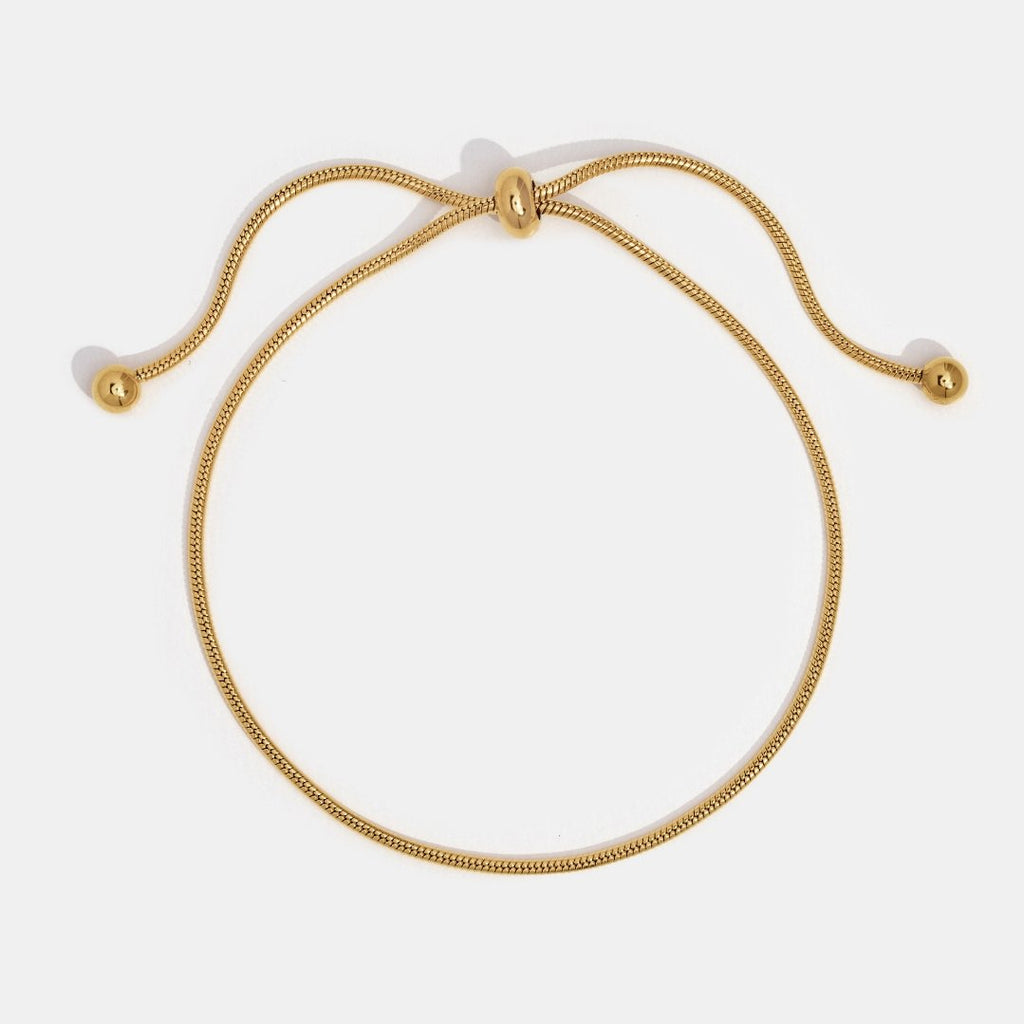 Madison Gouden Ketting Armband