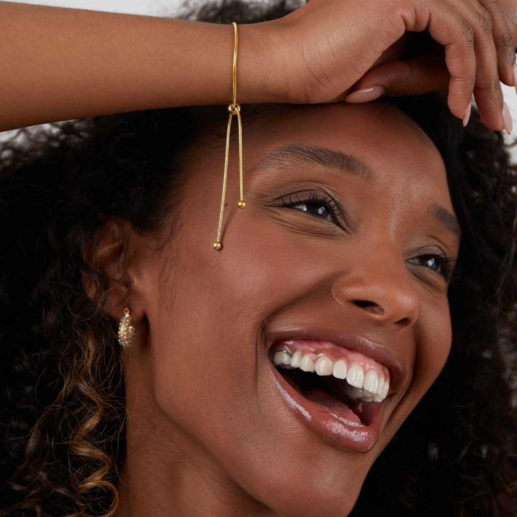 Madison Gouden Ketting Armband