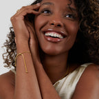Madison Gouden Ketting Armband
